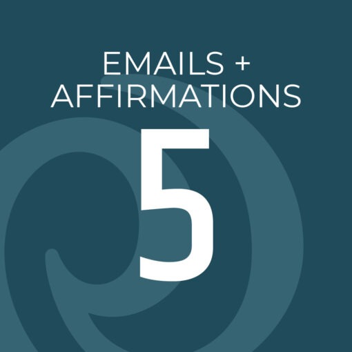 RVW-Emails Affirmations x5